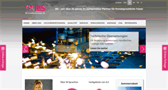 Desktop Screenshot of ibs-ag.ch